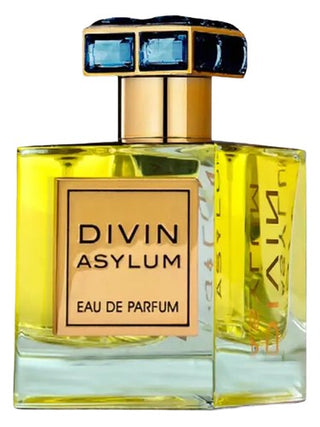 Fragrance World Divin Asylum Eau de Parfum fragrance bottle