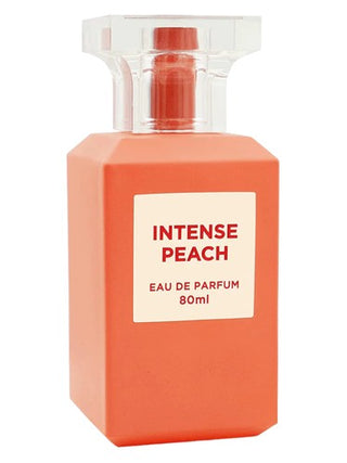 Fragrance World Intense Peach fragrance bottle