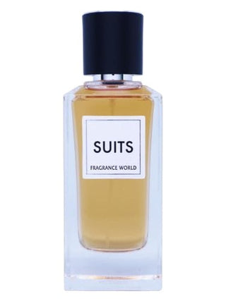 Fragrance World Suits EDP fragrance bottle