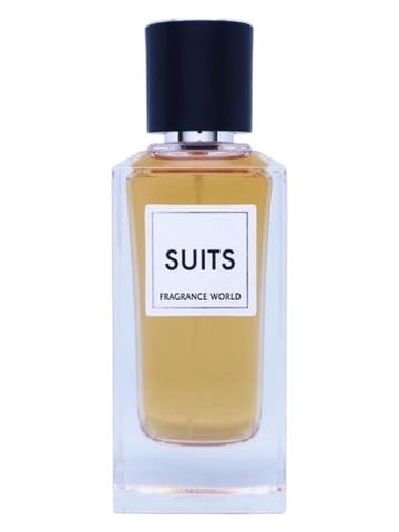 Fragrance World Suits EDP fragrance bottle