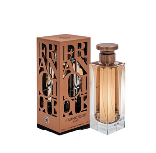 Fragrance World Francique 63.55 EDP fragrance bottle