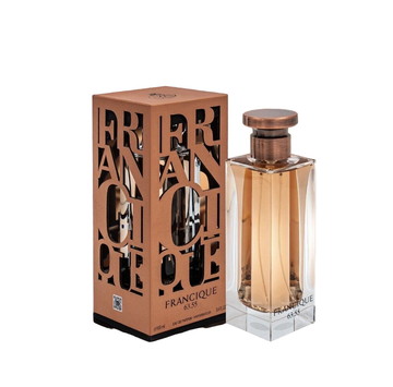 Fragrance World Francique 63.55 EDP fragrance bottle