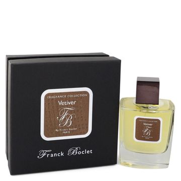 Franck Boclet Vetiver EDP fragrance bottle