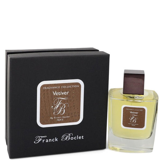 Franck Boclet Vetiver EDP fragrance bottle