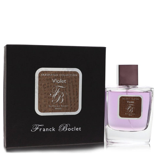 Franck Boclet Violet EDP fragrance bottle