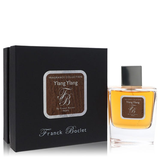 Franck Boclet Ylang Ylang EDP fragrance bottle