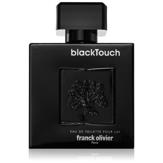 Franck Olivier Black Touch EDT fragrance bottle