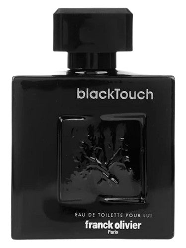Franck Olivier Black Touch fragrance bottle