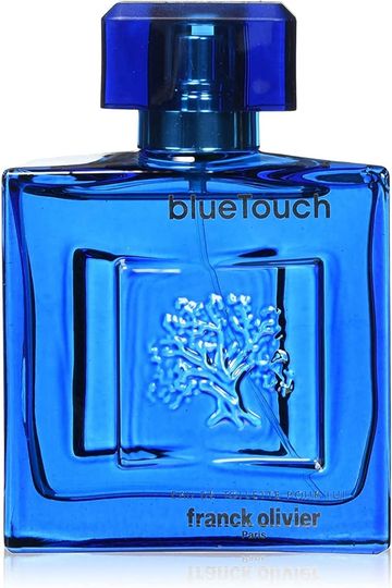 Franck Olivier Blue Touch EDT fragrance bottle