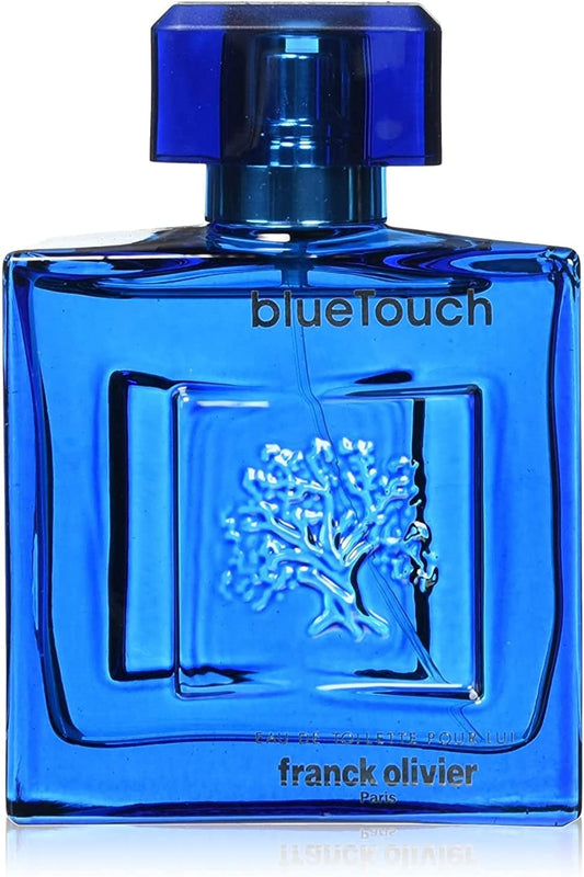 Franck Olivier Blue Touch EDT fragrance bottle