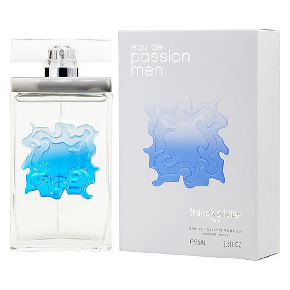 Franck Olivier Eau de Passion EDT fragrance bottle