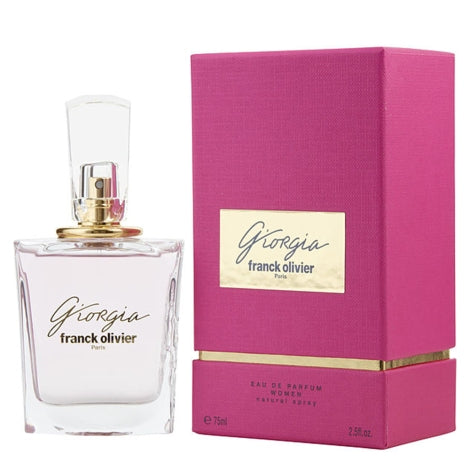 Franck Olivier Giorgia EDP fragrance bottle