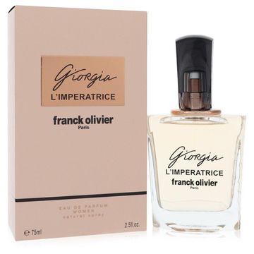 Franck Olivier Giorgia L'imperatrice EDP fragrance bottle