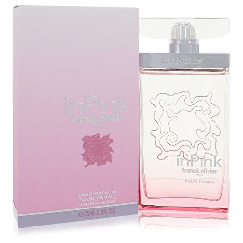 Franck Olivier In Pink EDP fragrance bottle