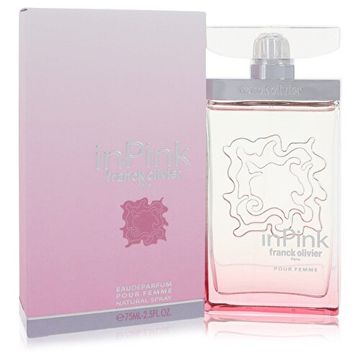 Franck Olivier In Pink EDP fragrance bottle