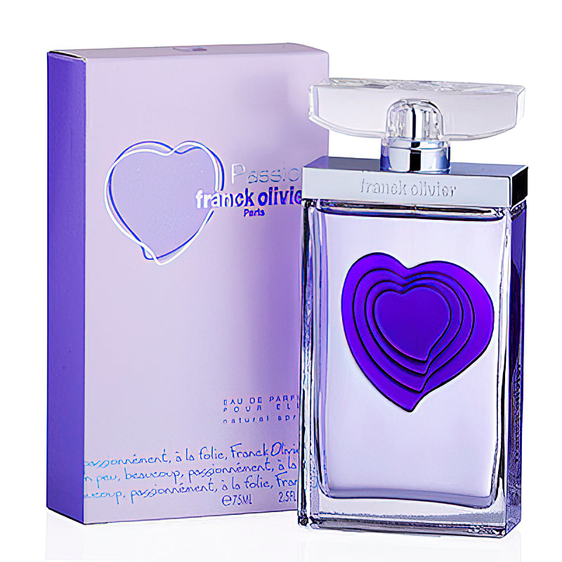 Franck Olivier Passion EDP fragrance bottle