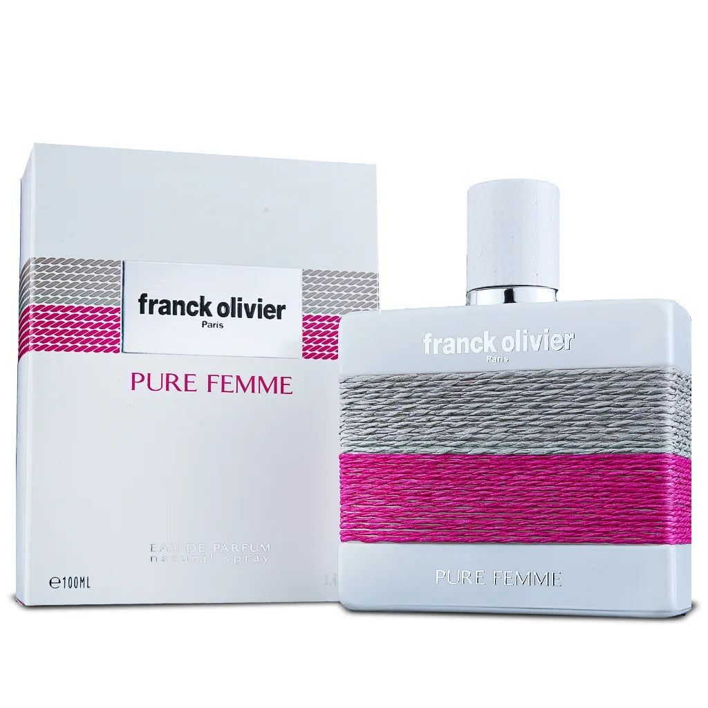 Franck Olivier Pure Femme EDP fragrance bottle