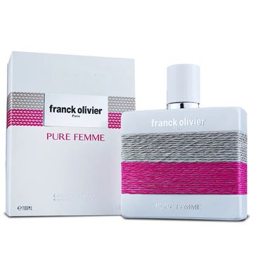 Franck Olivier Pure Femme EDP fragrance bottle