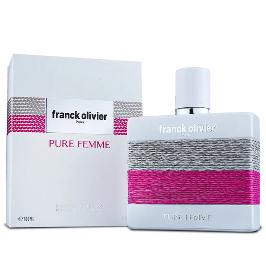Franck Olivier Pure Femme EDP fragrance bottle