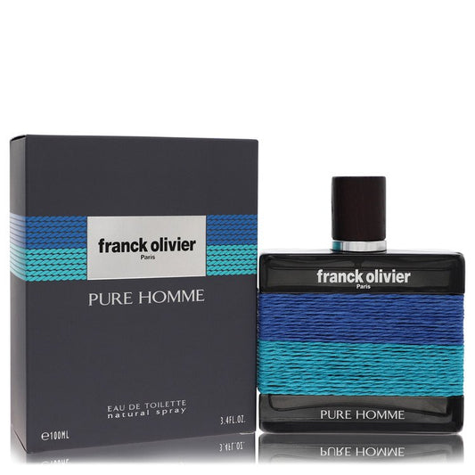 Franck Olivier Pure Homme EDT fragrance bottle