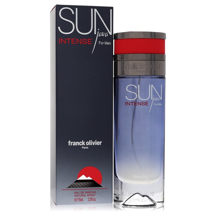 Franck Olivier Sun Java Intense EDP fragrance bottle