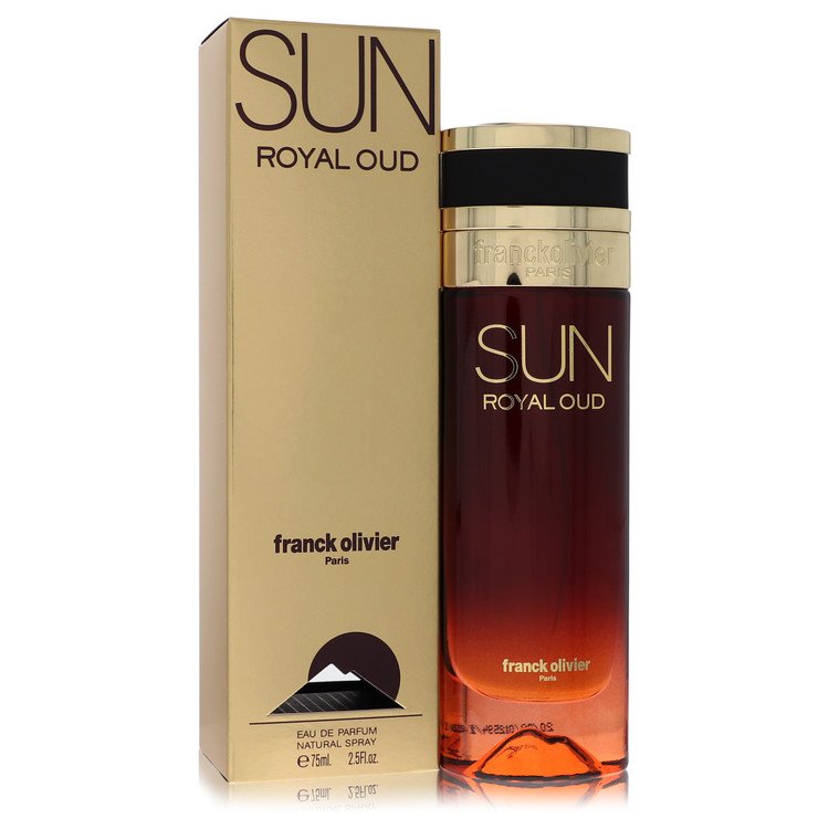 Franck Olivier Sun Royal Oud EDP fragrance bottle