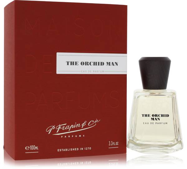 Frapin The Orchid Man EDP fragrance bottle