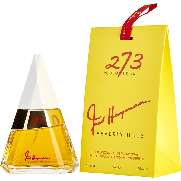 Fred Hayman 273 EDP fragrance bottle