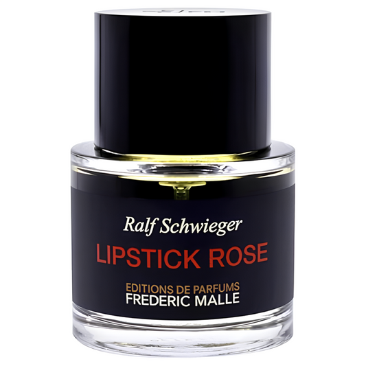 Frederic Malle Lipstick Rose EDP fragrance bottle