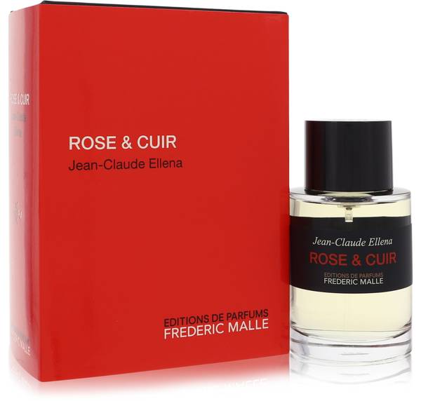 Frederic Malle Rose & Cuir EDP fragrance bottle