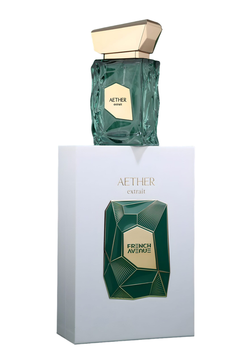 French Avenue Aether Extrait de Parfum fragrance bottle