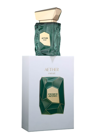 French Avenue Aether Extrait de Parfum fragrance bottle