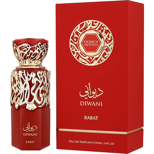 French Avenue Diwani Rabat EDP fragrance bottle