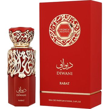 French Avenue Diwani Rabat EDP fragrance bottle