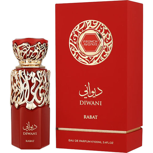 French Avenue Diwani Rabat EDP fragrance bottle