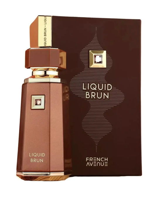 French Avenue Liquid Brun EDP fragrance bottle
