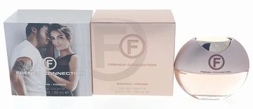 French Connection Femme EDT fragrance bottle