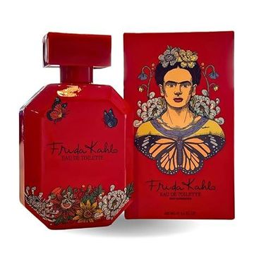 Frida Kahlo EDT fragrance bottle
