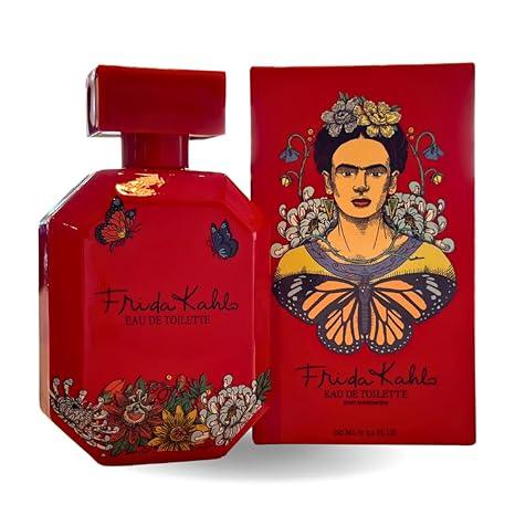 Frida Kahlo EDT fragrance bottle