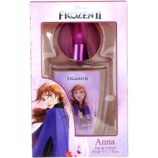 Frozen 2 Disney Anna EDT fragrance bottle