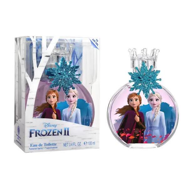 Frozen 2 Disney EDT fragrance bottle