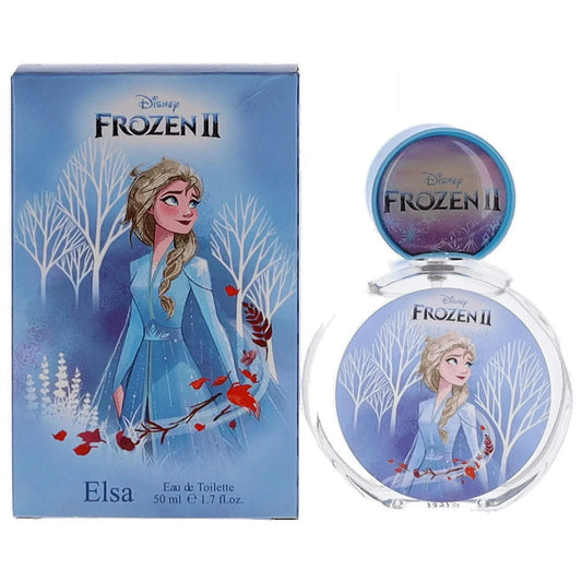 Frozen 2 Disney Elsa EDT fragrance bottle