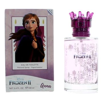 Frozen Disney Anna EDT fragrance bottle
