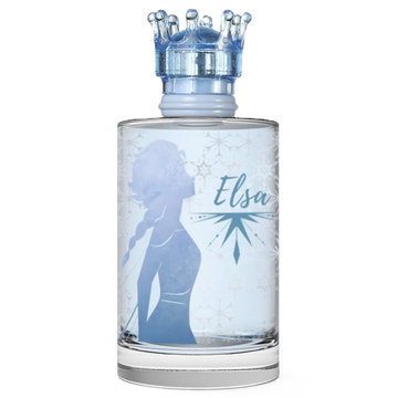 Frozen Disney Elsa EDT fragrance bottle