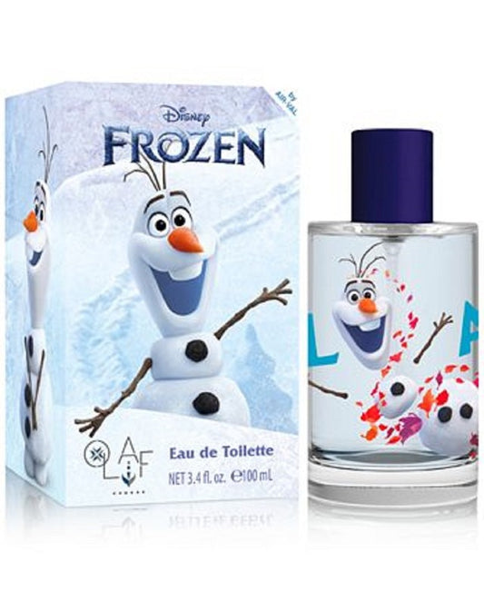Frozen Disney Olaf EDT fragrance bottle