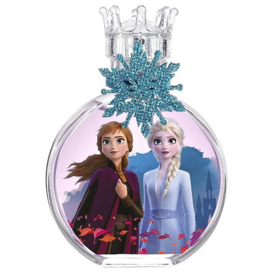 Frozen II 3.4 Sp EDT fragrance bottle