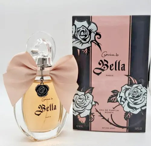 Gemina B Bella EDP fragrance bottle