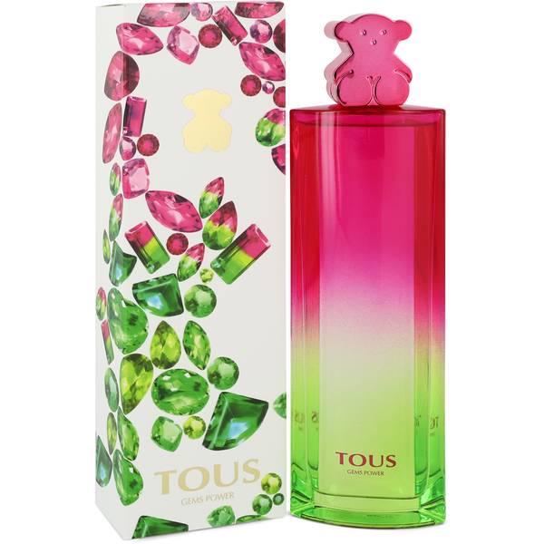 Gems Power EDT fragrance bottle