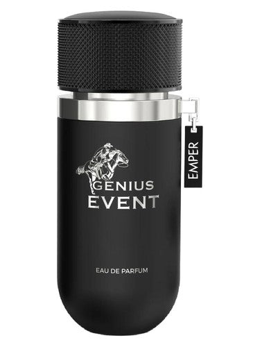 Emper Genius Event fragrance bottle