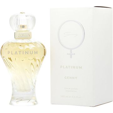 Genny Platinum EDP fragrance bottle